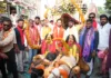 బోనాల వేడుకల్లో ఫలహారం బండి రథయాత్ర.. పాల్గొన్న రవికుమార్ యాదవ్