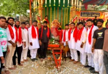బోనాల ఉత్సవాల్లో పాల్గొన్న కాంగ్రెస్ నేతలు