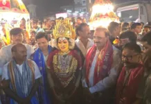 శేరిలింగంపల్లి ప్రజలకు బోనాల శుభాకాంక్షలు: PAC చైర్మన్ ఆరెకపూడి గాంధీ