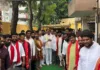 మదీనాగూడ సాయికృప అపార్ట్మెంట్స్ లో ఘనంగా బంగారు మైసమ్మ బోనాలు