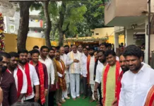 మదీనాగూడలో ఘనంగా బంగారు మైసమ్మ బోనాల మహోత్సవాలు
