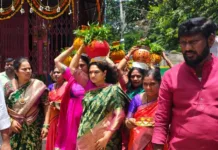 సైబరాబాద్ మున్సిపల్ కార్పొరేషన్లో ఘనంగా బోనాల వేడుకలు
