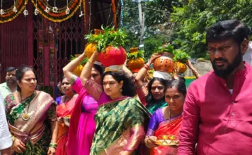 సైబరాబాద్ మున్సిపల్ కార్పొరేషన్లో ఘనంగా బోనాల వేడుకలు