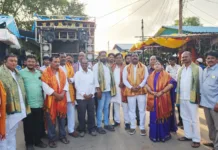 నల్లగండ్ల వెజిటెబుల్ మార్కెట్లో ఘనంగా బోనాల ఉత్సవాలు