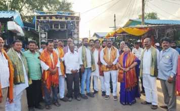 నల్లగండ్ల వెజిటెబుల్ మార్కెట్లో ఘనంగా బోనాల ఉత్సవాలు