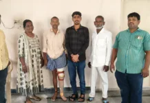 మెరుగు శివకృష్ణ చొరవతో దివ్యాంగుడికి కృత్రిమ కాలు.. కొత్త ఆశలు