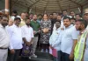 పద్మా నగర్ వార్డులో పౌర సమస్యలపై కమిషనర్ సమీక్ష