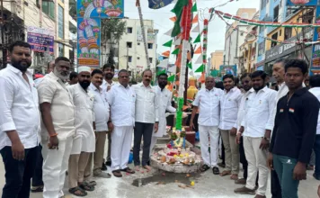 యువత దేశాభివృద్ధిలో కీలక పాత్ర పోషించాలి: శ్రీనివాస్ గౌడ్