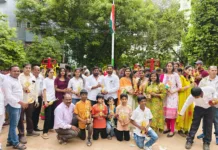 ప్రజయ్ సిటీలో ఘనంగా స్వాతంత్ర్య దినోత్సవ వేడుకలు