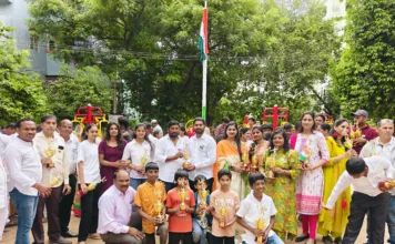 ప్రజయ్ సిటీలో ఘనంగా స్వాతంత్ర్య దినోత్సవం… విజేతలకు బహుమతులు అందజేసిన ధాత్రినాథ్ గౌడ్…