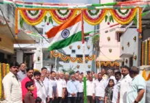గౌతమినగర్ కాలనీలో ఘనంగా 80వ స్వాతంత్ర్య దినోత్సవ వేడుకలు