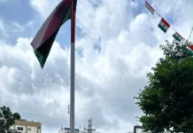 మియాపూర్ బస్స్టాప్లో ఘనంగా స్వాతంత్ర్య దినోత్సవ వేడుకలు