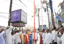 కొండాపూర్లో ఘనంగా స్వాతంత్ర్య దినోత్సవ వేడుకలు