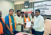 హఫీజ్పేట్లో పెండింగ్ అభివృద్ధి పనులు వెంటనే పూర్తి చేయాలి: బీజేపీ