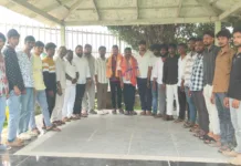 వాలా హరీష్ రావు సమక్షంలో బీఆర్ఎస్లో చేరిన యువత