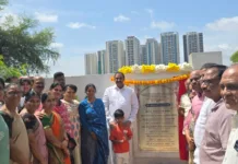 సాయి వైభవ్ కాలనీలో రూ.2.90 కోట్లతో పార్క్ అభివృద్ధి