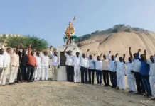 ట్యాంక్బండ్పై సర్దార్ సర్వాయి పాపన్న గౌడ్ విగ్రహావిష్కరణ