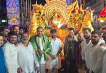 బోనాల ఉత్సవాలకు ఘనంగా ఏర్పాట్లు.. శేరిలింగంపల్లి ప్రజలకు గాంధీ శుభాకాంక్షలు