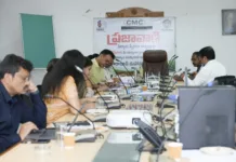 సీఎంసీ ప్రజావాణికి 43 వినతులు