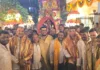 సుమిత్ర నగర్ లో పలహారం బండి ఊరేగింపు లో పాల్గొన్న గాంధీ