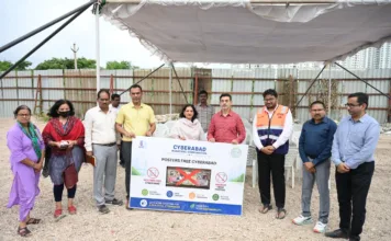 గౌలిదొడ్డిలో సీ అండ్ డీ వేస్ట్ ట్రాన్స్ఫర్ స్టేషన్ ప్రారంభం