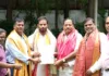 శేరిలింగంపల్లి ఆర్యవైశ్య మహాసభ నూతన కార్యవర్గానికి రవికుమార్ యాదవ్ అభినందనలు