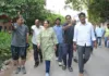 ప్రశాంత్ నగర్లో పౌర సమస్యలపై కమిషనర్ సమీక్ష