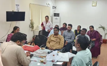 మియాపూర్ సర్కిల్లో జడ్సీ నారాయణ్ అమిత్ పర్యటన