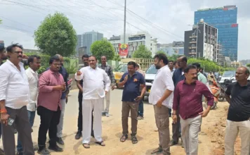 జనచైతన్య కాలనీ సమస్యల పరిష్కారానికి చర్యలు: ఎమ్మెల్యే గాంధీ