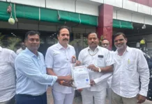 జగదీశ్వర్ గౌడ్తో ఆర్యవైశ్య మహాసభ ప్రతినిధుల ఆత్మీయ సమావేశం