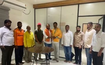 నల్లగండ్ల డివిజన్ నూతన అధ్యక్షుడు కిషన్ గోలికి గంగాధర్ రెడ్డి శుభాకాంక్షలు