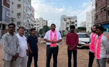 కొండాపూర్ రోడ్ల అభివృద్ధికి GHMC స్పందన.. పనులు వేగవంతం
