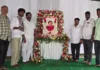 సిరిపురం సురేష్ చారి ప్రథమ వర్ధంతి.. నివాళులర్పించిన బీసీ సంఘాల నేతలు