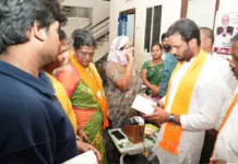 అంజయ్య నగర్లో బస్తీ బాట.. సమస్యలపై రవికుమార్ యాదవ్, కెఎస్ రత్నం పరిశీలన