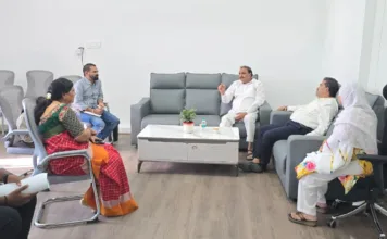 శేరిలింగంపల్లిలో ట్రాఫిక్ సమస్యలకు చెక్.. లింక్ రోడ్లు, రోడ్డు విస్తరణ పనులపై గాంధీ సమీక్ష