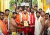 లింగంపల్లి ఆలయంలో నల్లపోచమ్మ, భూలక్ష్మి అమ్మవార్ల విగ్రహ ప్రతిష్ఠాపన