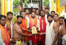 లింగంపల్లి ఆలయంలో నల్లపోచమ్మ, భూలక్ష్మి అమ్మవార్ల విగ్రహ ప్రతిష్ఠాపన