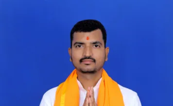 మాదాపూర్ డివిజన్ బీజేపీ అధ్యక్షుడిగా కొండకల్ ఆనంద్ కుమార్