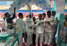 మార్తాండ్ నగర్లో పటేల్ జనరిక్ మెడికల్ స్టోర్ ప్రారంభం