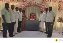 రూపా రెడ్డి కుటుంబాన్ని పరామర్శించిన ట్రస్మా ప్రతినిధులు