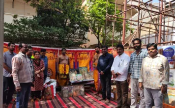 చందానగర్ వెంకటేశ్వర స్వామి ఆలయంలో దైవిక వ్యర్థాల సేకరణ