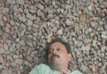 గౌతమీనగర్లో రోడ్డు పనుల మధ్య విషాదం.. జారిపడి వ్యక్తి మృతి