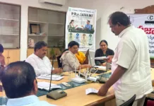 44 సర్వే నంబర్లో అక్రమ నిర్మాణాలపై చర్యలు తీసుకోవాలి: బీఆర్ఎస్ నేత సంతోష్రెడ్డి
