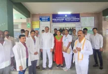 కొండాపూర్ జిల్లా ఆసుపత్రిలో క్రిటికల్ కేర్ యూనిట్ పనులు వేగవంతం చేయాలి: ఆరెకపూడి గాంధీ