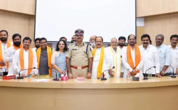 గణేష్ ఉత్సవాలకు పకడ్బందీ ఏర్పాట్లు.. అన్ని శాఖలు సమన్వయంతో పనిచేయాలి: సైబరాబాద్ సీపీ