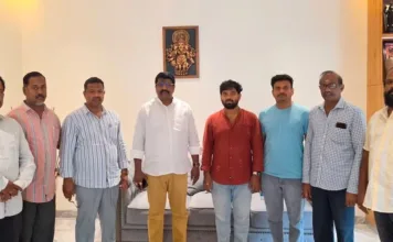 శ్రీ లక్ష్మీ నగర్ కాలనీ సమస్యల పరిష్కారానికి కృషి: ఉప్పలపాటి శ్రీకాంత్