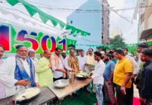 మిలాద్-ఉన్-నబీ వేడుకల్లో పీఏసీ చైర్మన్ గాంధీ