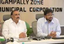 శేరిలింగంపల్లి అభివృద్ధిపై కీలక సమీక్ష.. పెండింగ్ పనులు త్వరగా పూర్తి చేయాలని గాంధీ ఆదేశం