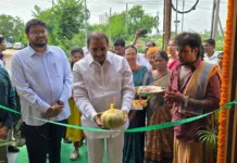 శేరిలింగంపల్లిలో ఇందిరా మహిళా శక్తి క్యాంటీన్ ప్రారంభం
