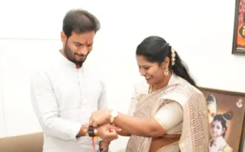 మసీద్బండ బీజేపీ కార్యాలయంలో ఘనంగా రాఖీ పౌర్ణమి వేడుకలు